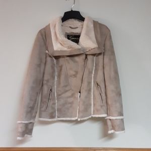 Gorgeous faux suede jacket